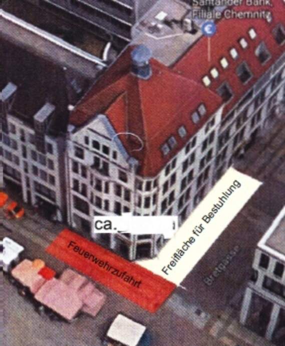 Außenfläche zur Bestuhlung