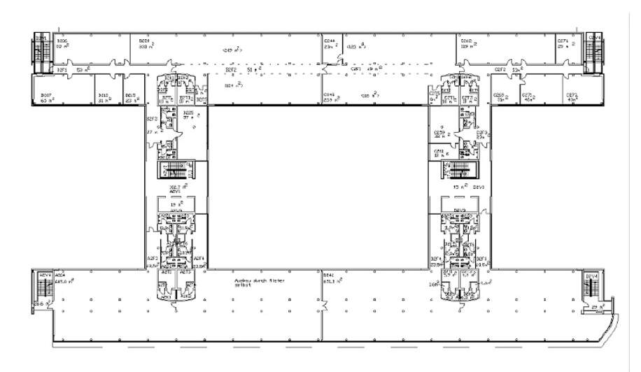 Grundriss Regelgeschoss
