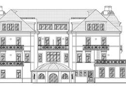 Exklusive Lage + Exklsuives Gebäude = Praxisflächen in Dresden Weißer-Hirsch zur Miete