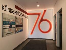 Corona Center - Modernes Büro im Dresdner Szeneviertel zur Miete