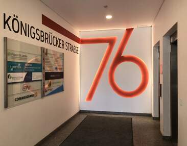 Corona Center - Modernes Büro im Dresdner Szeneviertel zur Miete