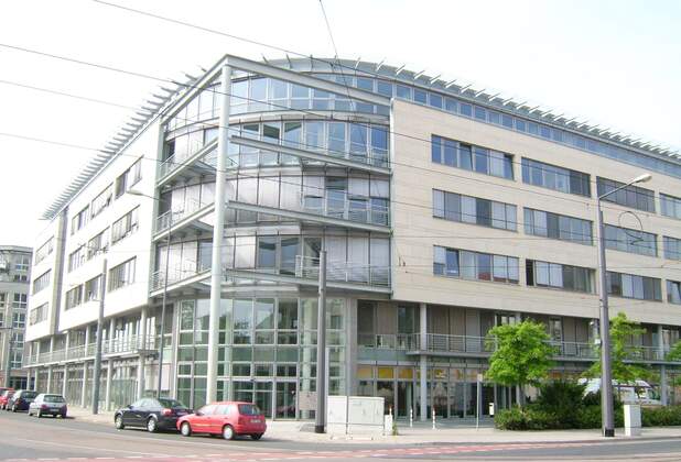 Neue Mieter im Bürohaus "Friedrichstadtcarree" in Dresden