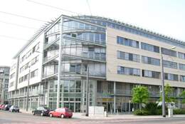 Neue Mieter im Bürohaus "Friedrichstadtcarree" in Dresden