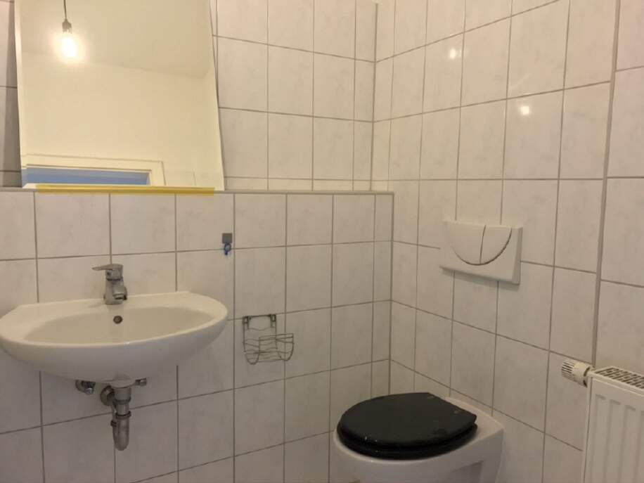 Badezimmer mit Dusche