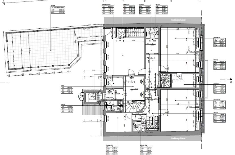 Grundriss 4OG