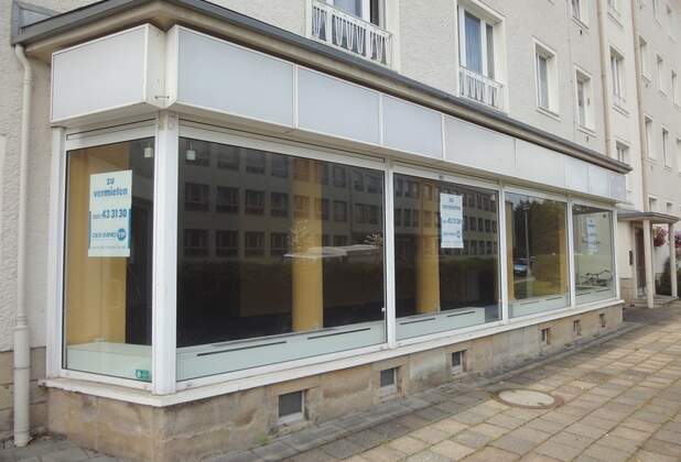 200qm Laden in der Dresdner Südvorstadt vermietet