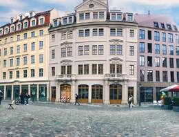 Kleines Büro im PALAIS CITY ONE direkt am Neumarkt
