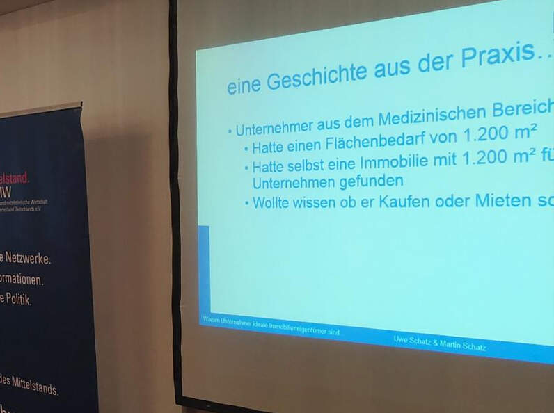 DER IMMO TIP beim BVMW Business Frühstück
