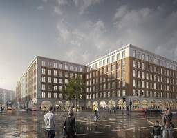 NEUBAU am Postplatz ++ Bis zu 18.000 m² Büro im Zentrum von Dresden zur Miete