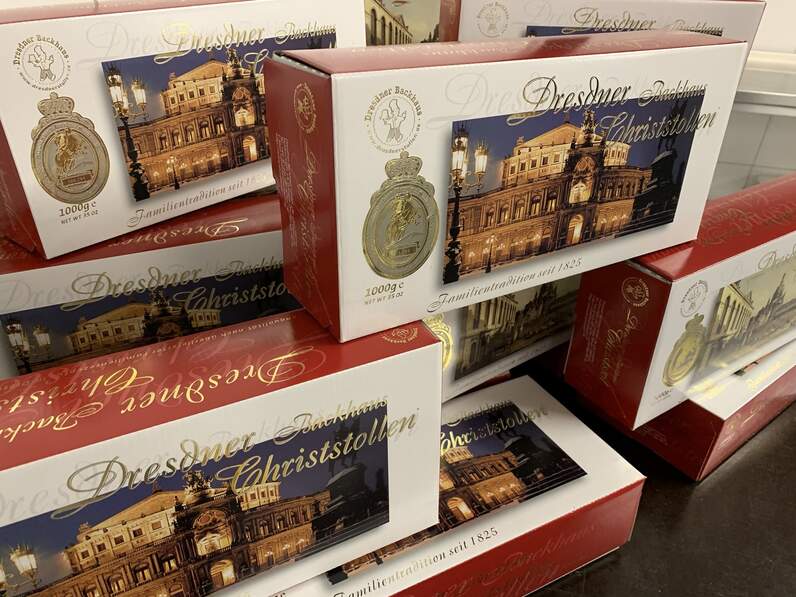 DER IMMO TIP - wir backen unseren Stollen selber!