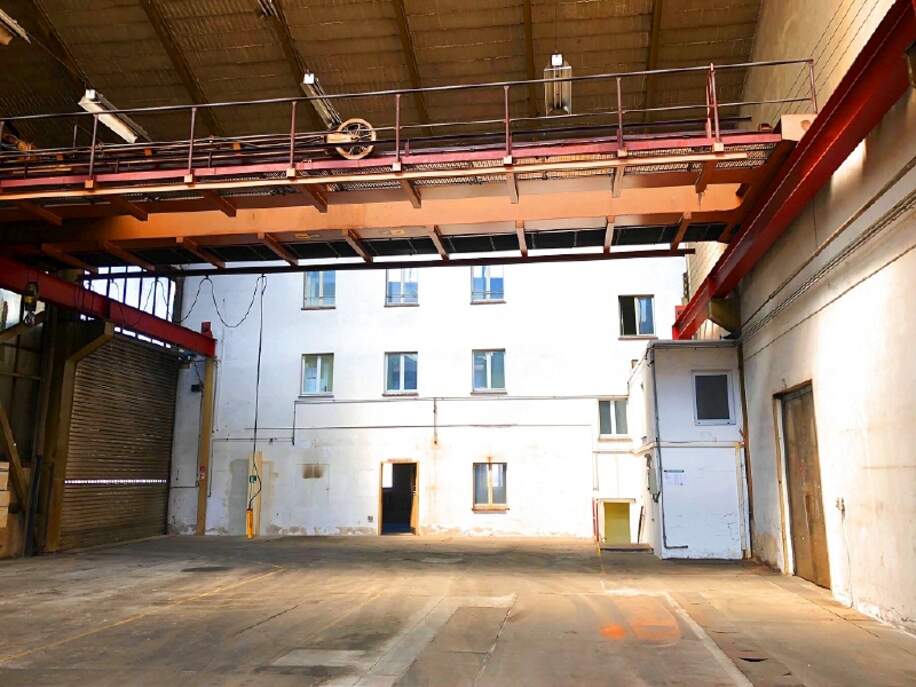 Innenansicht Halle