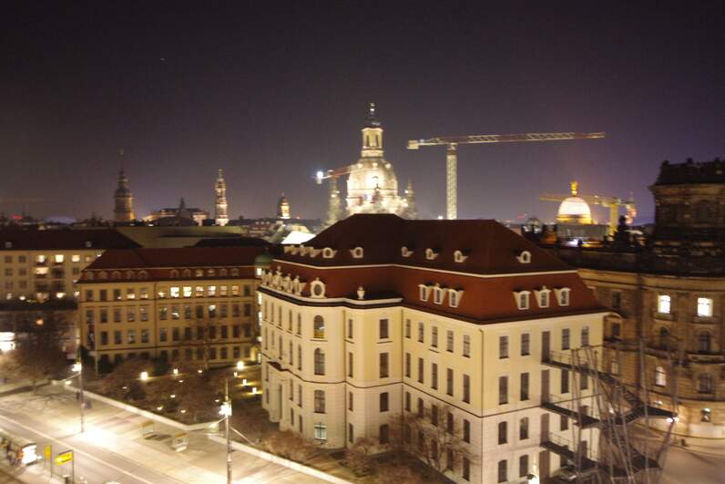 IVD Neujahrsempfang über den Dächern von Dresden