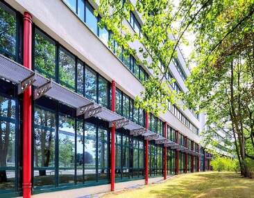 Büro | Büro in Zentrumsnähe von Chemnitz - Parkplätze