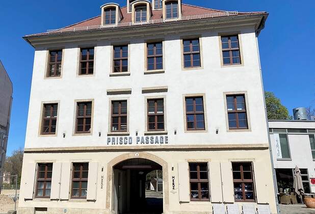 Dresden: Neuer Mieter für die Prisco Passage
