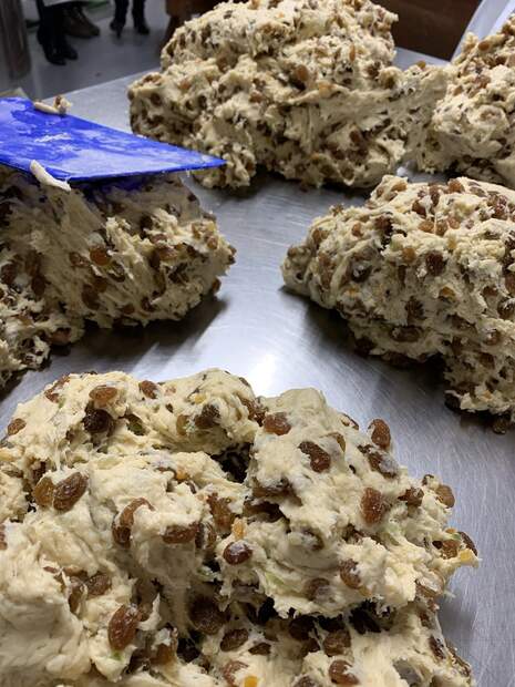 DER IMMO TIP - wir backen unseren Stollen selber!