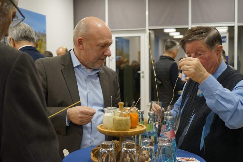 IVD Neujahrsempfang über den Dächern von Dresden