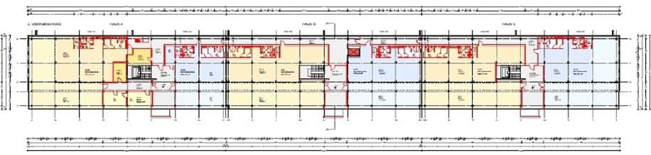 Grundriss Etage
