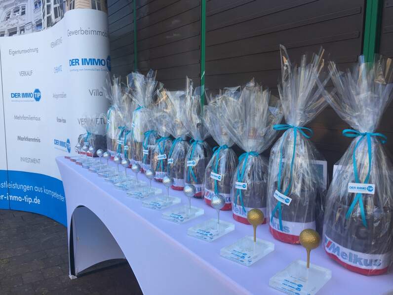 DER IMMO TIP Charity Golf Turnier für den guten Zweck