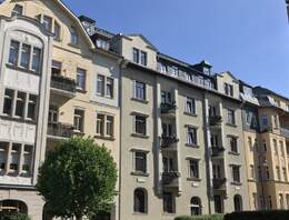2 Zimmerwohnung mit Balkon, Garten und Aufzug ++ Kaßberg