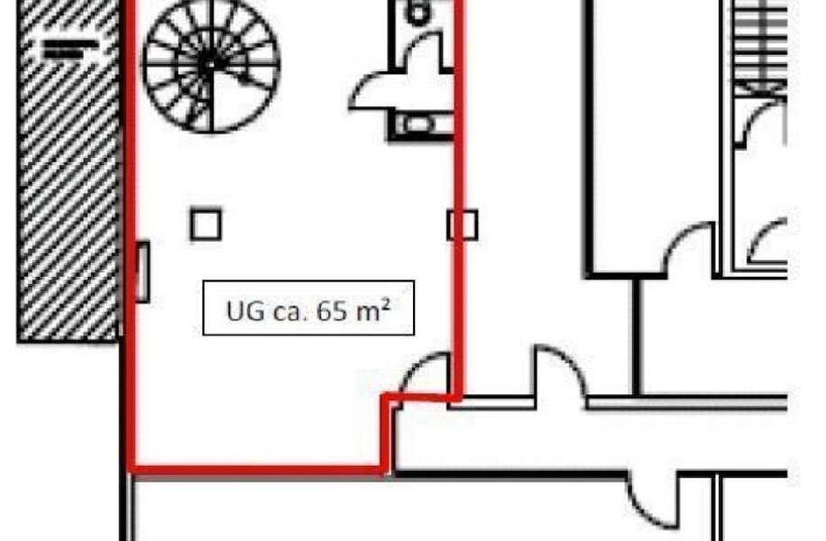 Grundriss Untergeschoss