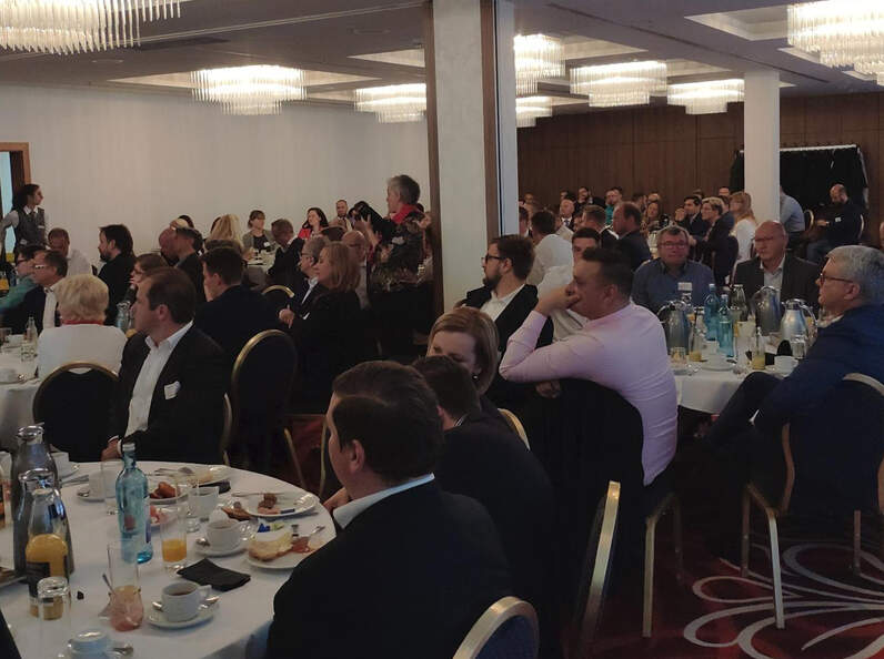 DER IMMO TIP beim BVMW Business Frühstück