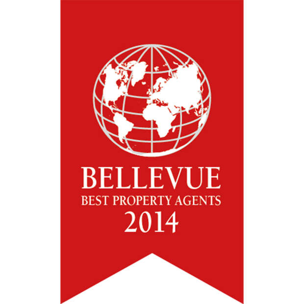 Auszeichnung zum BEST PROPERTY AGENT 2014