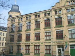 DER IMMO TIP setzt die Wiederbelebung des alten Amtsgerichtes auf dem Chemnitzer Sonnenberg fort