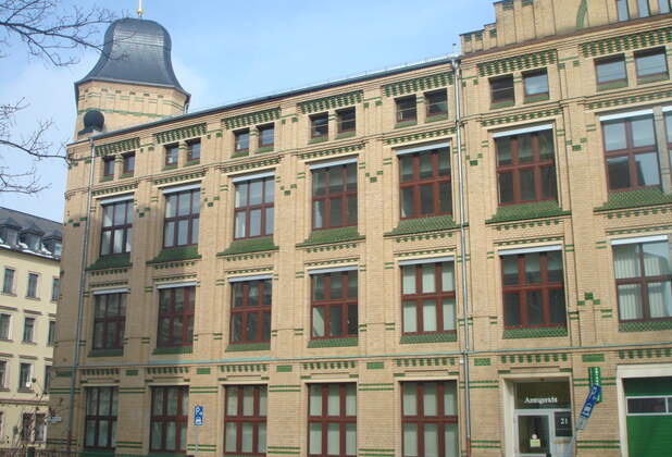 DER IMMO TIP setzt die Wiederbelebung des alten Amtsgerichtes auf dem Chemnitzer Sonnenberg fort