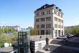 Büroflächenvermietung + Vollvermietung im historischen Kunstgewerbehaus in Chemnitz