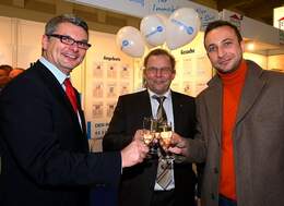 Unser Unternehmen als Messeaussteller auf der Herbst 2007