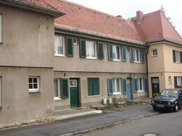 Historisches Reihenhaus in der Gartenstadt Hellerau verkauft