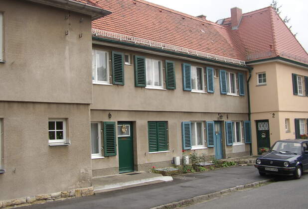 Historisches Reihenhaus in der Gartenstadt Hellerau verkauft