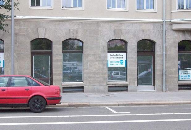 Wiederholt exklusive Einzelhandelsfläche im Graphischen Viertel von Leipzig vermietet