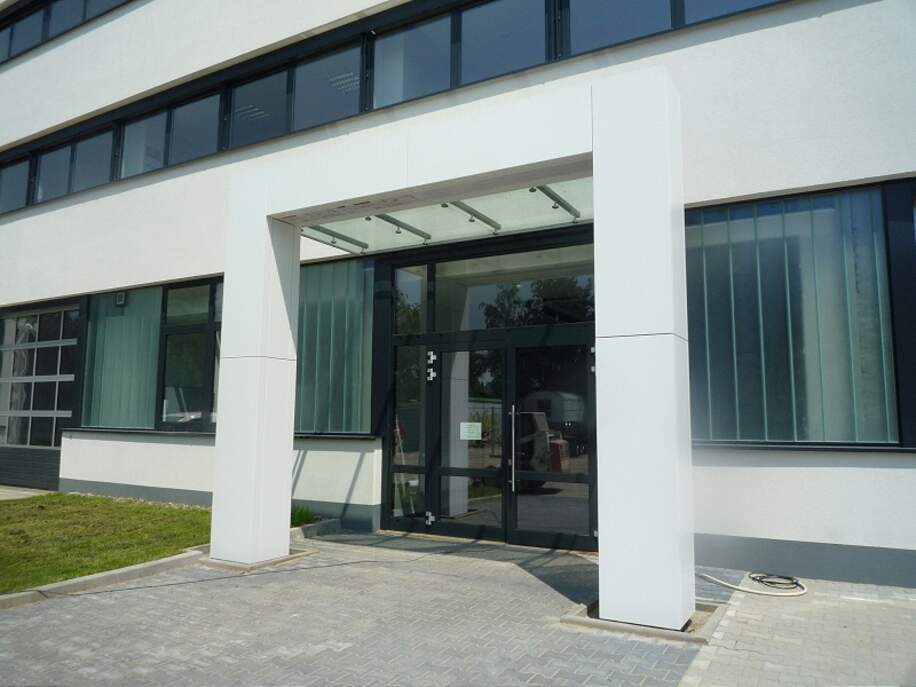 Zugangsfoyer