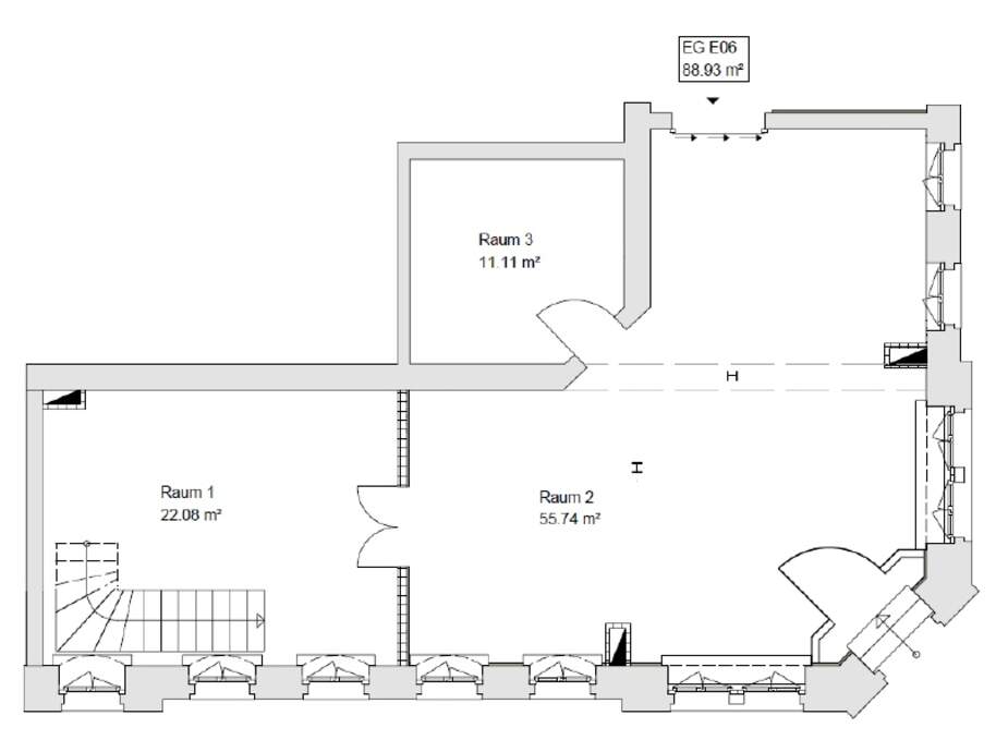 Grundriss EG