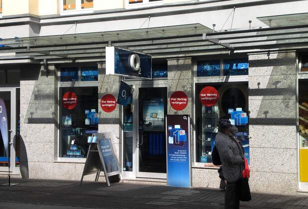 o2 Handy-Shop am Schillerplatz vermittelt