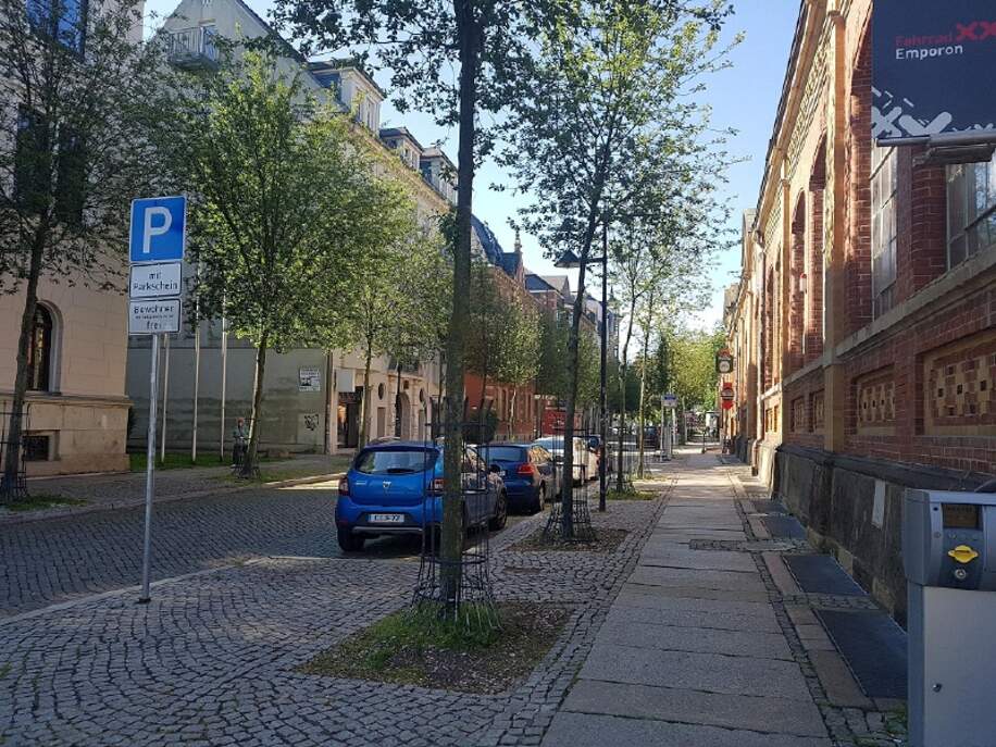 Straßenansicht