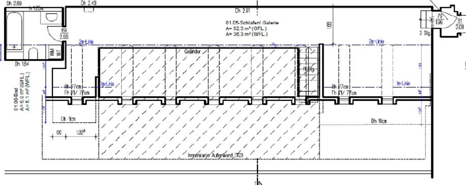 Grundriss 5OG