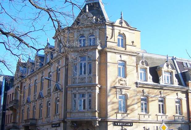 Bürohaus Naumannstraße 8 voll vermietet!