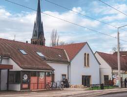 420 m² Gewerbefläche im Stadtteilzentrum LEUBEN zur Miete