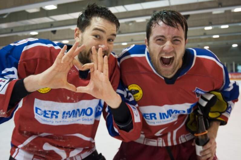 Meister Hattrick - DER IMMO TIP als Sponsor engagiert