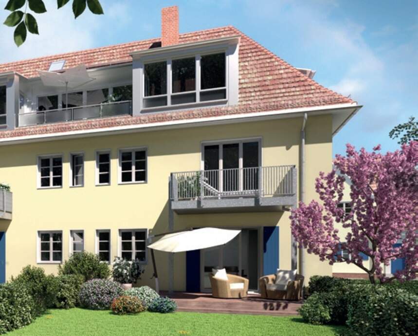 Außenansicht - Immobilienmakler Dresden, Chemnitz, Leipzig