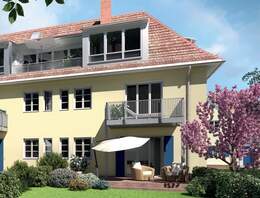 Sanierte Eigentumswohnung mit Balkon und Gartenanteil in Berlin-Tegel