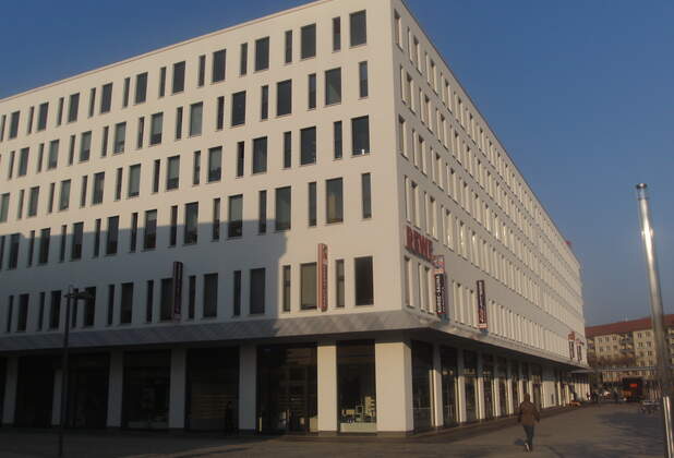 DER IMMO TIP Chemnitz vermittelt Ladengeschäft in das "Bürgerhaus am Wall"
