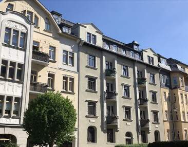 3 Zimmerwohnung mit Balkon und EBK ++ Kaßberg