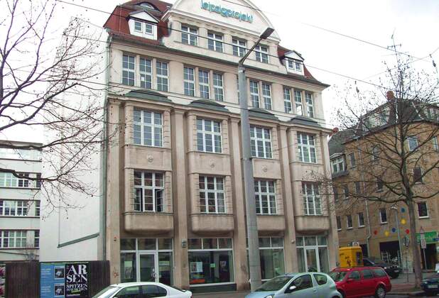 Pressemitteilung - Haus der deutschen Designer und Künstler in Leipzig - international artis GmbH i.G. mietet über DER IMMO TIP