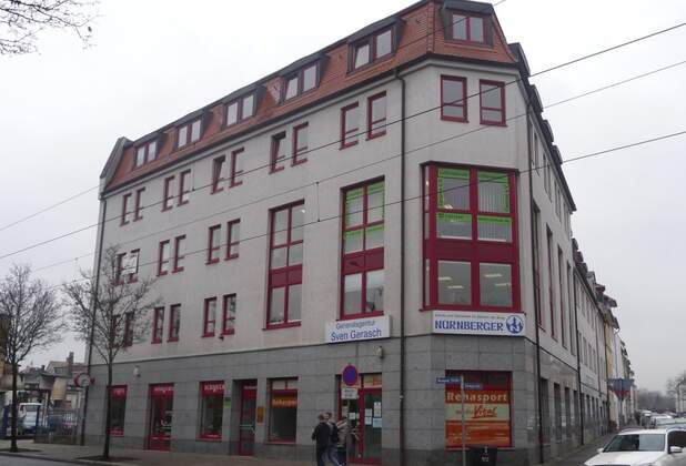 Moderne Büroeinheit im Nordosten von Leipzig vermittelt