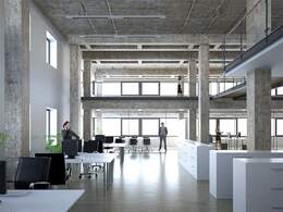 Creaphys GmbH mietet 1.500 m² Gewerbefläche auf der Niedersedlitzer Straße in Dresden