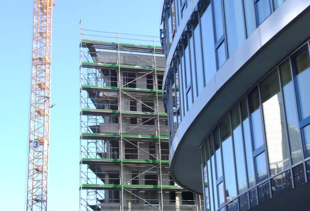 Ladengeschäft im Behördenzentrum in der Innenstadt von Chemnitz an Tabakhändler vermietet