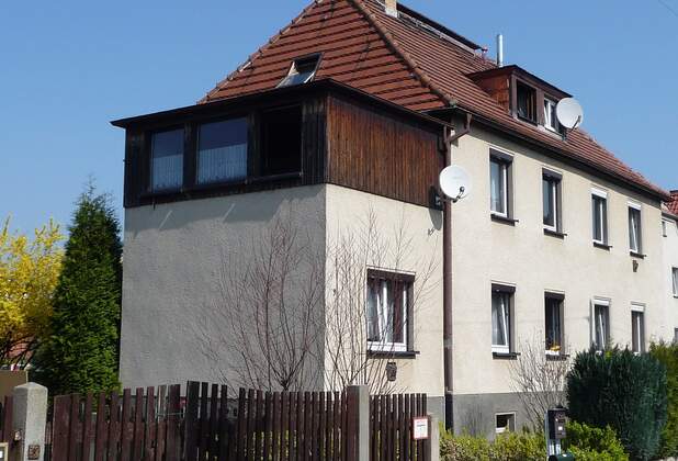 Nachfrage nach gebrauchten Einfamilienhäusern ungebrochen, erneute Vermittlung eines Einfamilienhauses in Dresden
